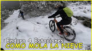 Enduro sobre Nieve y Agua ❄️ 4 Estaciones...