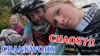 A CLASSIC CHAOTIC CRANKWORX DAY