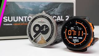 Suunto Vertical 2 Titanium Limited Edition...