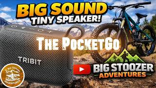Testing the TRIBIT PocketGo on a Scottish MTB...