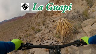 Best expert MTB trail in Las Vegas, NV - La Guapi