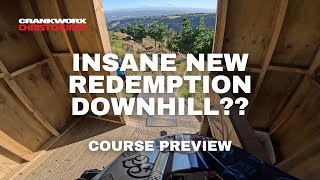 LOIC BRUNI hits the Redemption DH Course and...