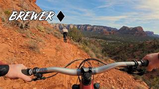 Sedona Trail Guide: Brewer