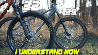 Can a 32-Inch MTB Actually Shred? First Ride...