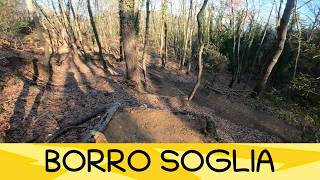 MTB Roveta 21.02.2026 sentiero BORRO SOGLIA