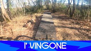 MTB Roveta 21.02.2026 sentiero VINGONE basso