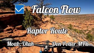 Falcon Flow at the Sand Flats Recreation Area...