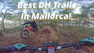 The 3 Best DH Trails In Mallorca! (Personal...