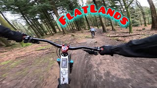FlatLands @ The Forest Of Dean - FULL RUN.