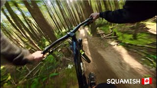 A Normal Winter Ride in Squamish, BC - Canada