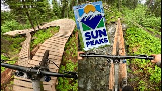 SUN PEAKS Bike Park Opening 2025