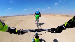 Boneyard + the final descent (Mtb Egypt)he...