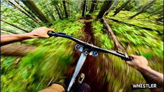 NEW SECRET LOAMER in WHISTLER Bike Park