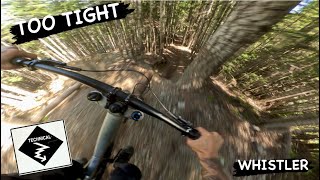 TOO TIGHT | Single Black Trail | Whistler...
