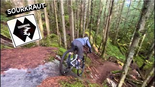 SOURKRAUT | Double black trail | Squamish -...