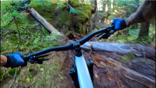 SECRET TRAIL in WHISTLER BIKEPARK | Closing 2023