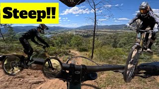 4K chest cam lap down MT Beauty VDHS DH track