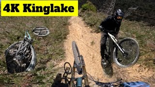 4K lap down Kinglake DH track