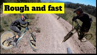 Kinglake DH MTB track