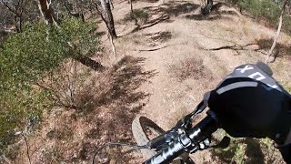 Maldon DH MTB trails