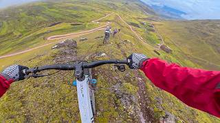 The Craziest Trail Obstacle Yet...