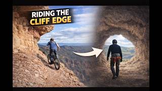 Riding The Edge! - Cliffs, Caves, & No...