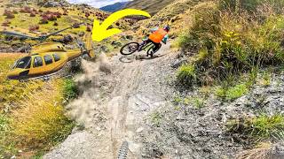 CRAZY CRASH AND HELICOPTER EXTRACTION!! RIDGE...