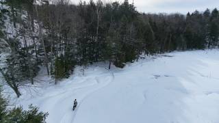 Le plus LONG sentier de fatbike au Qc et mon...