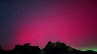 A Rare Appearance of the Northern Lights in...