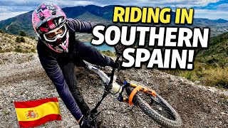 Full Gas on Spanish Singletrack!  | MTB Flow...