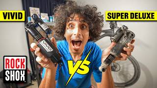 Which MTB Shock Is Better? (RockShox Vivid vs...