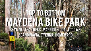 Maydena Bike Park - Top To Bottom: Skyline,...