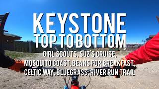Keystone Bike Park - Blues/Greens - Girl...