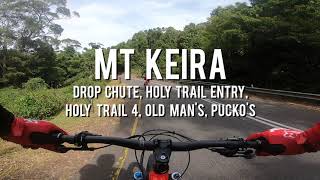 Mt Keira Mountain Bike - Drop Chute, Holy...