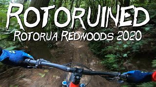 Rotoruined - Mountain Biking Rotorua Redwoods 2020