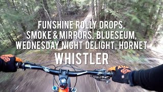 MTB-TV - Whistler - Funshine Rolly Drops,...