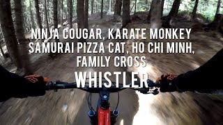 MTB-TV - Whistler - Ninja Cougar, Karate...