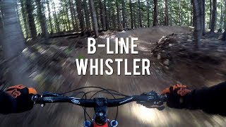 MTB-TV - Whistler Bike Park - B-Line and EZ...