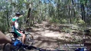 MTB-TV - Wingello - Red Loop - 8. Nyes Creek Rd