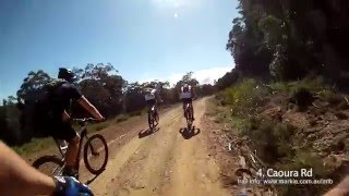 MTB-TV - Wingello - Red Loop - 4. Caoura Rd