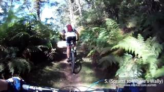 MTB-TV - Wingello - Red Loop - 5. (Spratts FT...