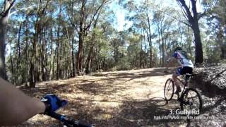 MTB-TV - Wingello - Red Loop - 3. Gully Rd