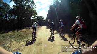 MTB-TV - Wingello - Red Loop - 1. Carpark to...
