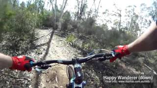 MTB-TV - Bruce Ridge - Happy Wanderer (up and...