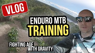 Enduro MTB training in Flottsbro Bike Park