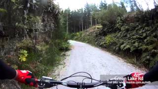 MTB-TV - Rotorua Redwoods - Access to No...