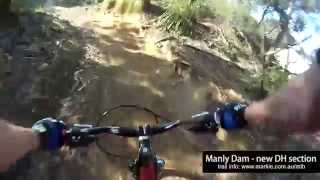 MTB-TV - Manly Dam - New Allambie DH (2015)