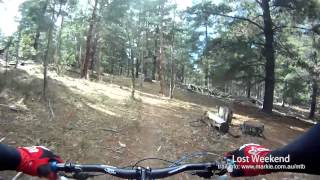 MTB-TV - East Kowen - Fairy Glen II, Lost...