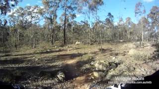 MTB-TV - East Kowen - Sheep Dip and Wriggle Room