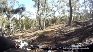 MTB-TV - East Kowen - Escalator